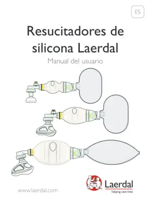 Resucitador Laerdal: Manual Usuario