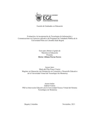 TIC en Contaduría: Una Evaluación