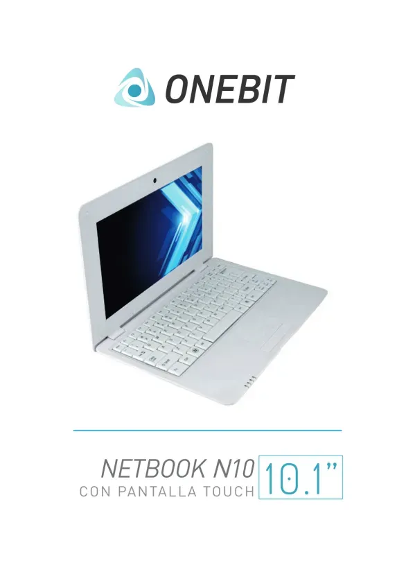 NETBOOK N10 CON PANTALLA TOUCH 10.1