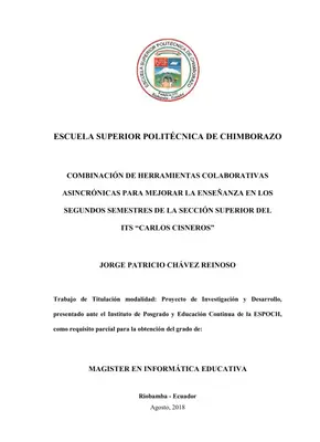 Herramientas Colaborativas Asincrónicas