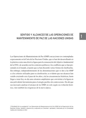 OMP: Generaciones y alcance