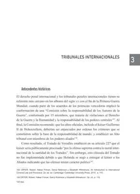 Tribunales Penales Internacionales