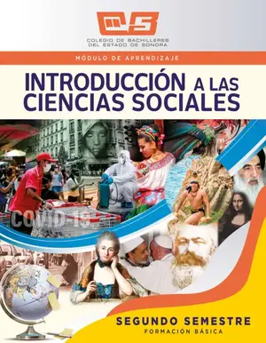 Ciencias Sociales: Módulo 2° Semestre