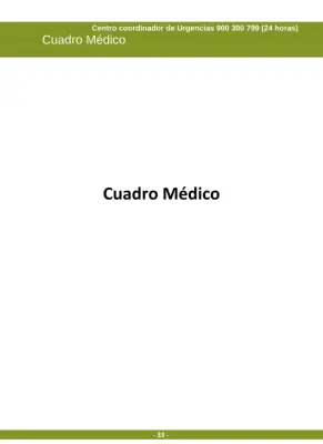 Médicos Santander: Guía Médica