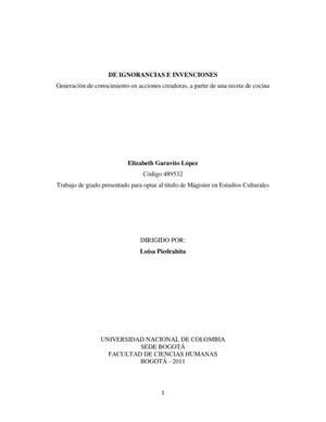 Generación de Conocimiento