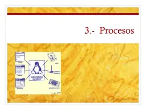 Gestión de Procesos en SO