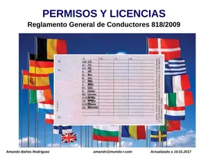 Permisos y Licencias de Conducción