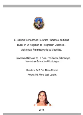 Docencia-Asistencia en Salud Bucal