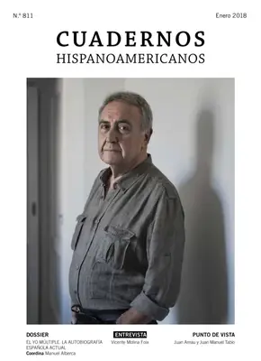 Autobiografía española actual