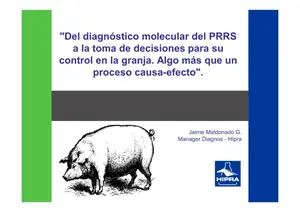 Diagnóstico PRRS: Control en Granja