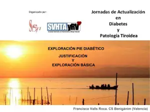 Exploración del Pie Diabético