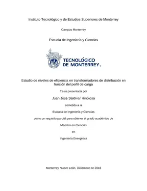 Eficiencia Transformadores: Perfil Carga