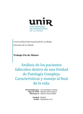 Cuidados Paliativos Pediátricos: NPCC