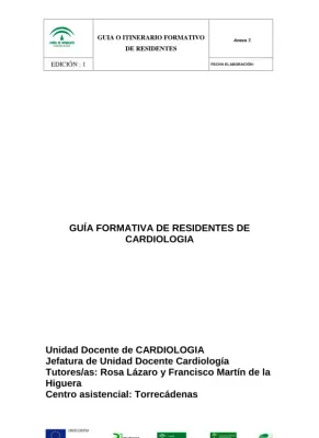 Guía Cardiología Residentes