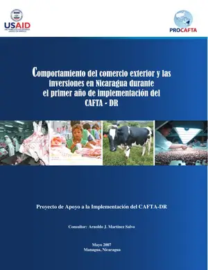 CAFTA-DR: Impacto en Nicaragua