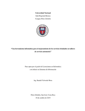 Herramienta Informática Talleres Automotrices