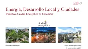 Ciudades Energéticas: Estrategia Local