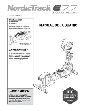 Manual Elíptica: Guía Completa