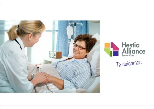 Hestia Alliance. Senior Care Te cuidamos