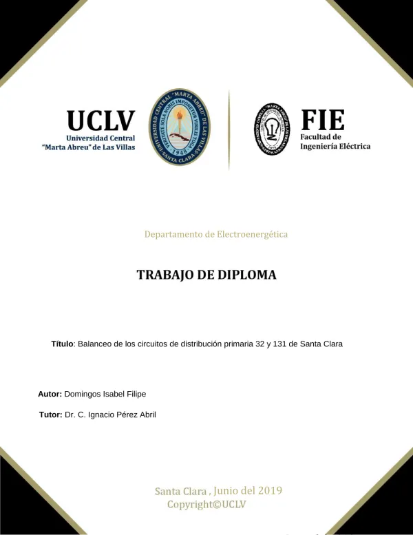 Departamento de Electroenergética