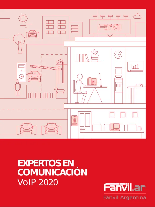 EXPERTOS EN COMUNICACIÓN VoIP Fanvil Argentina
