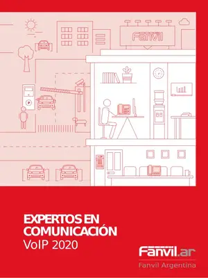 Teléfonos VoIP Fanvil: Guía 2020