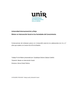 Embarazo precoz: Consecuencias sociales